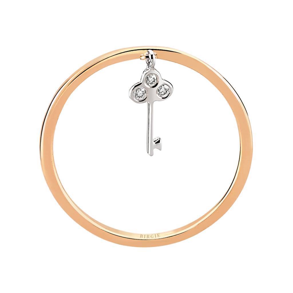 Diamond Key Ring