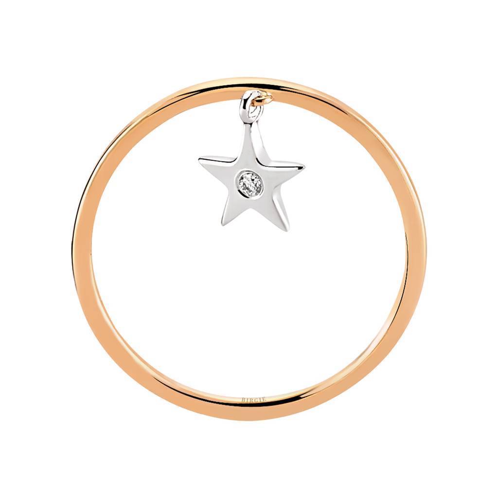 Diamond Star Ring