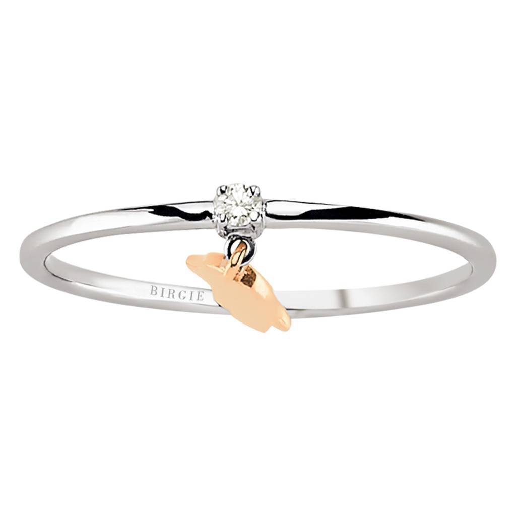 Bague Hamsa Diamant