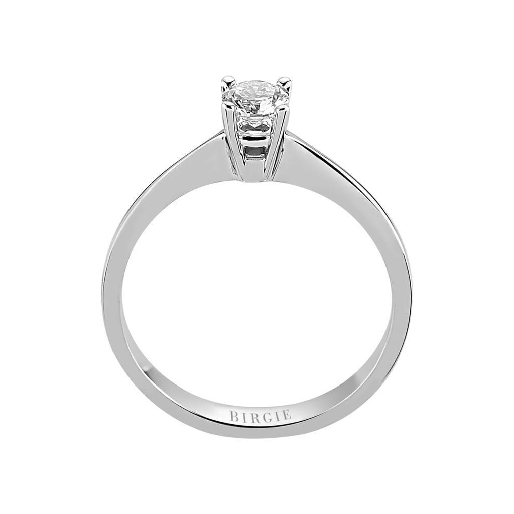 0.32 Carat Diamond Solitaire Ring
