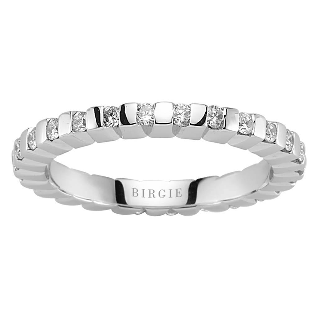 0.75 Carat Diamond Eternity Wedding Ring