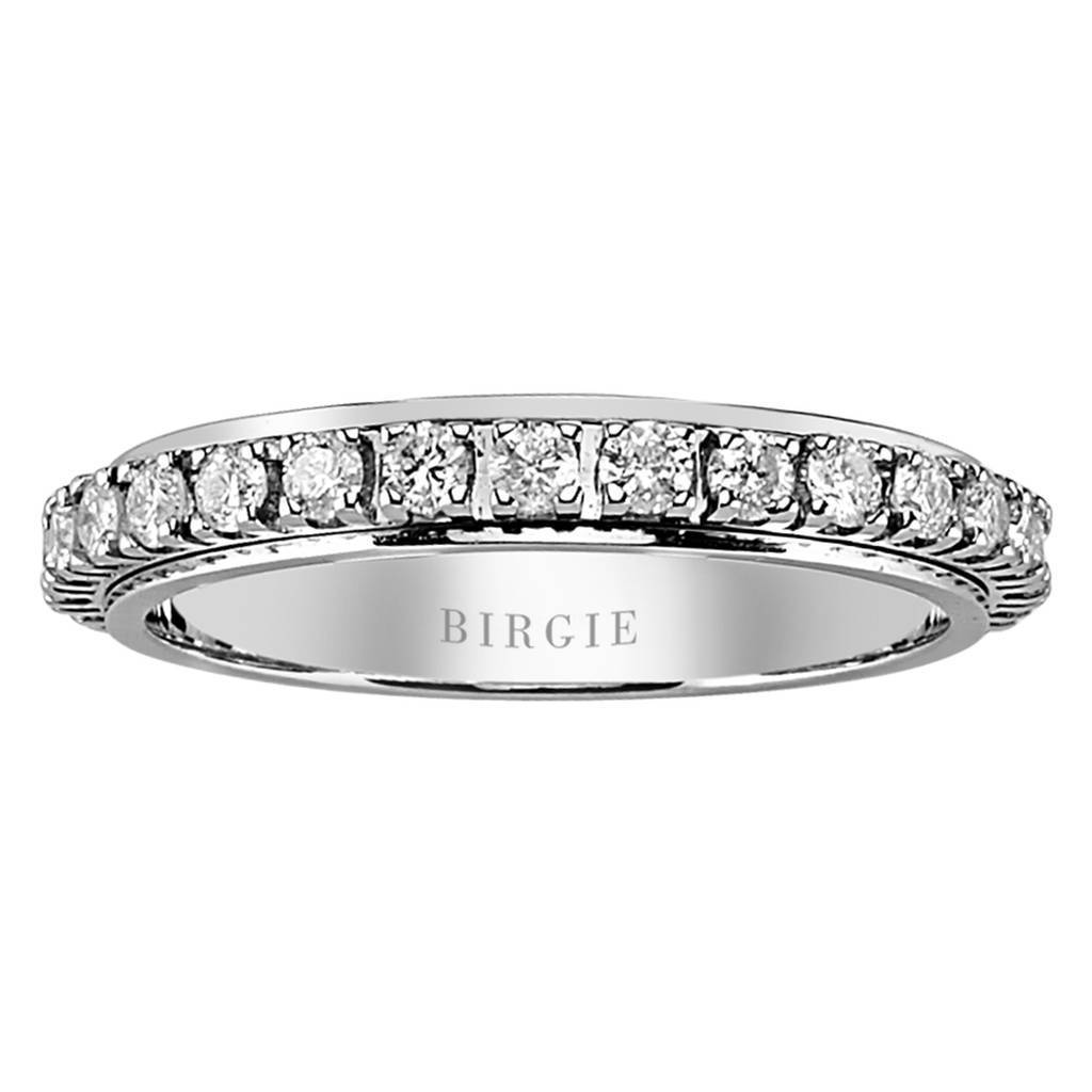 0.93 Carat Diamond Eternity Wedding Ring
