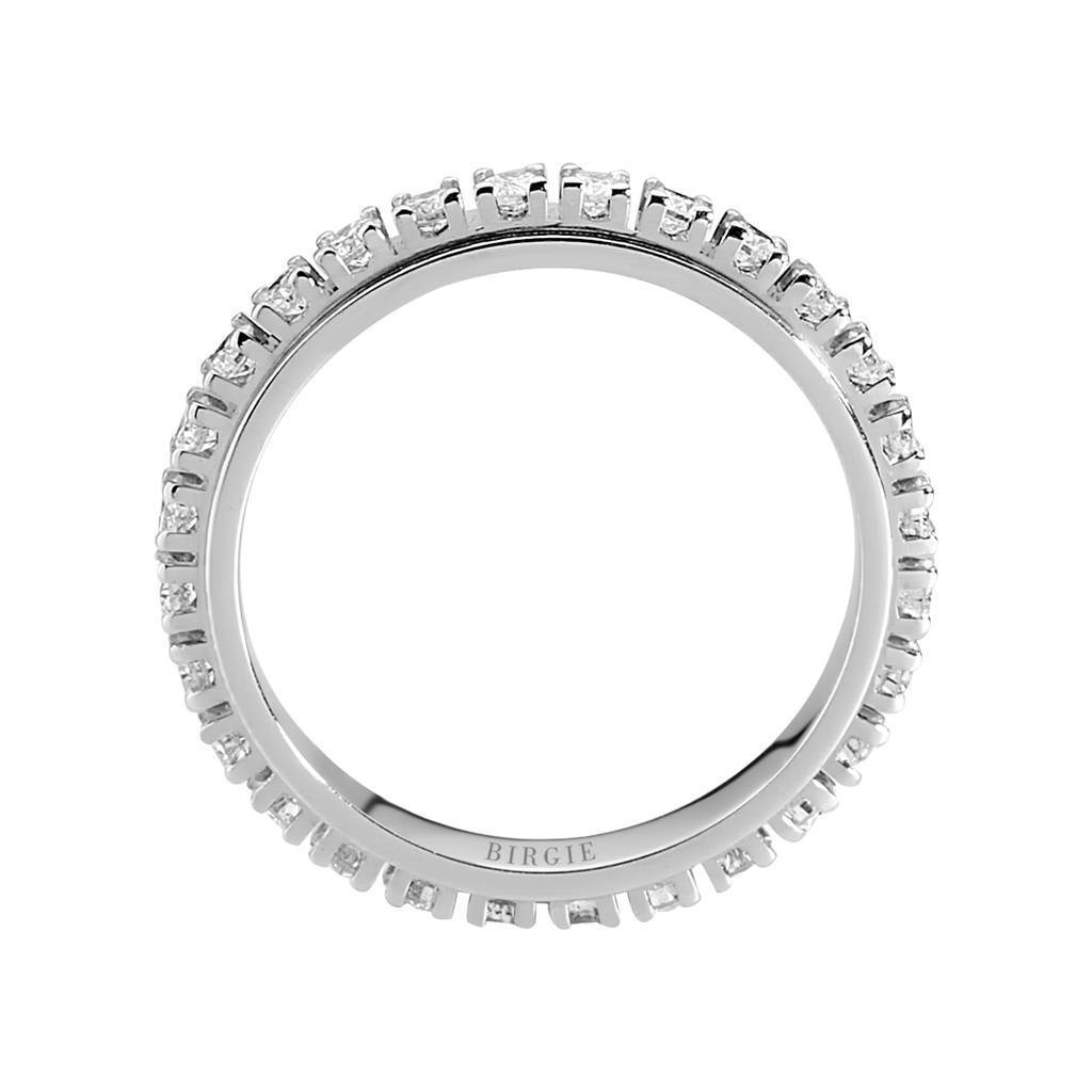0.93 Carat Diamond Eternity Wedding Ring
