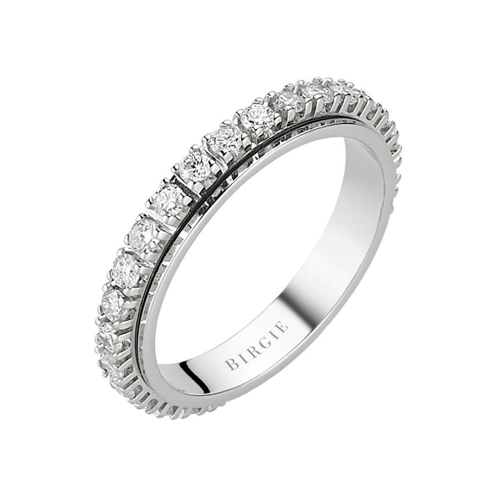 0.93 Carat Diamond Eternity Wedding Ring