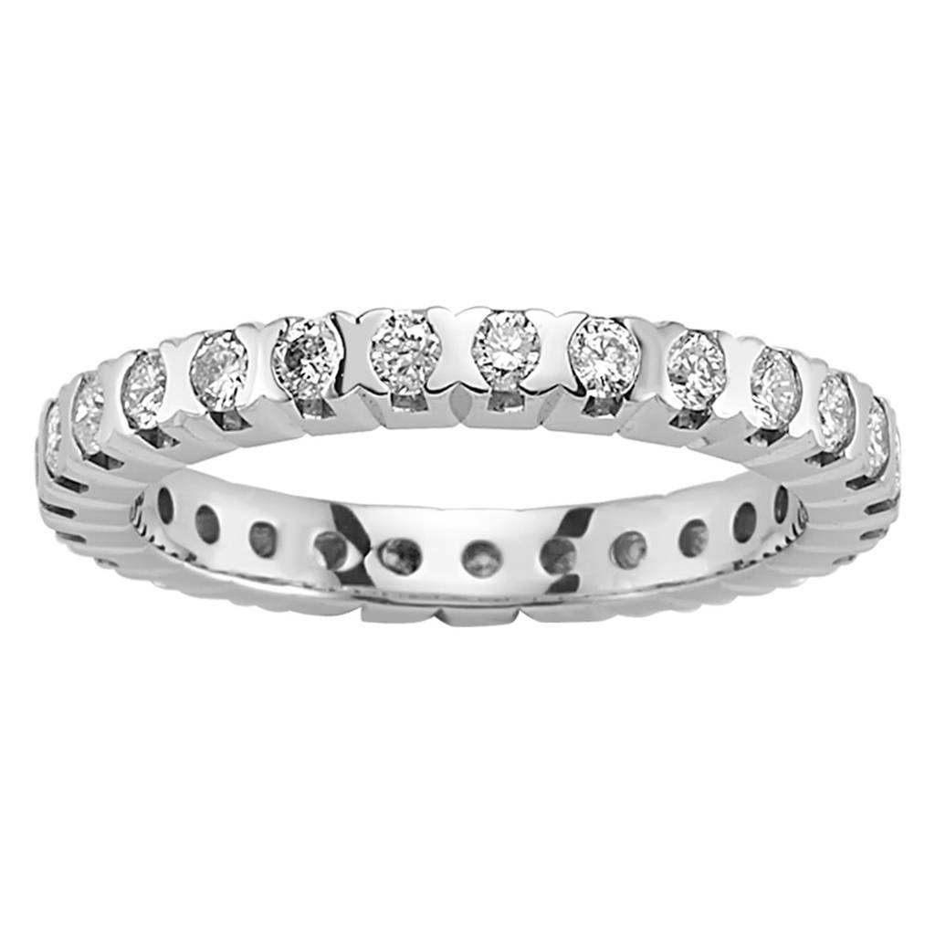 0.94 Carat Diamond Eternity Wedding Ring