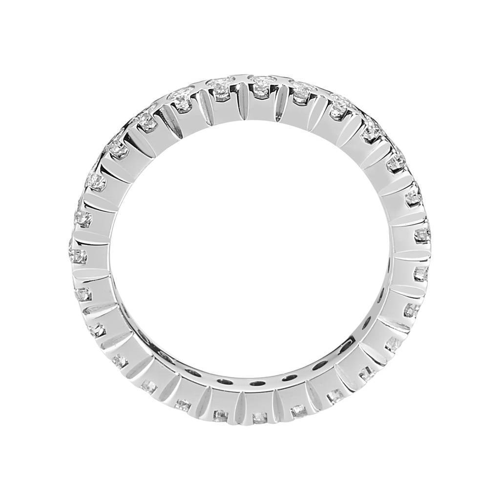 0.94 Carat Diamond Eternity Wedding Ring