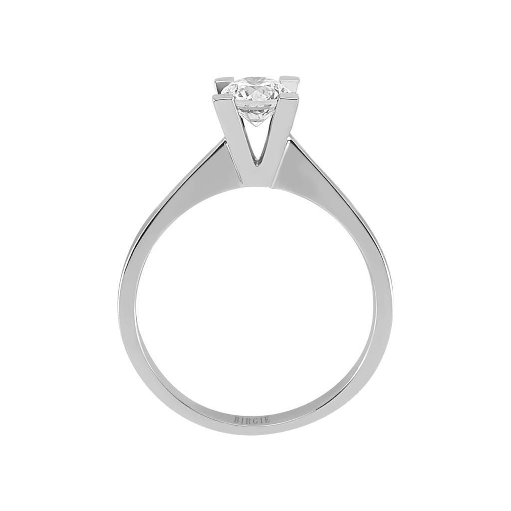 Bague solitaire diamant 0,70 carat
