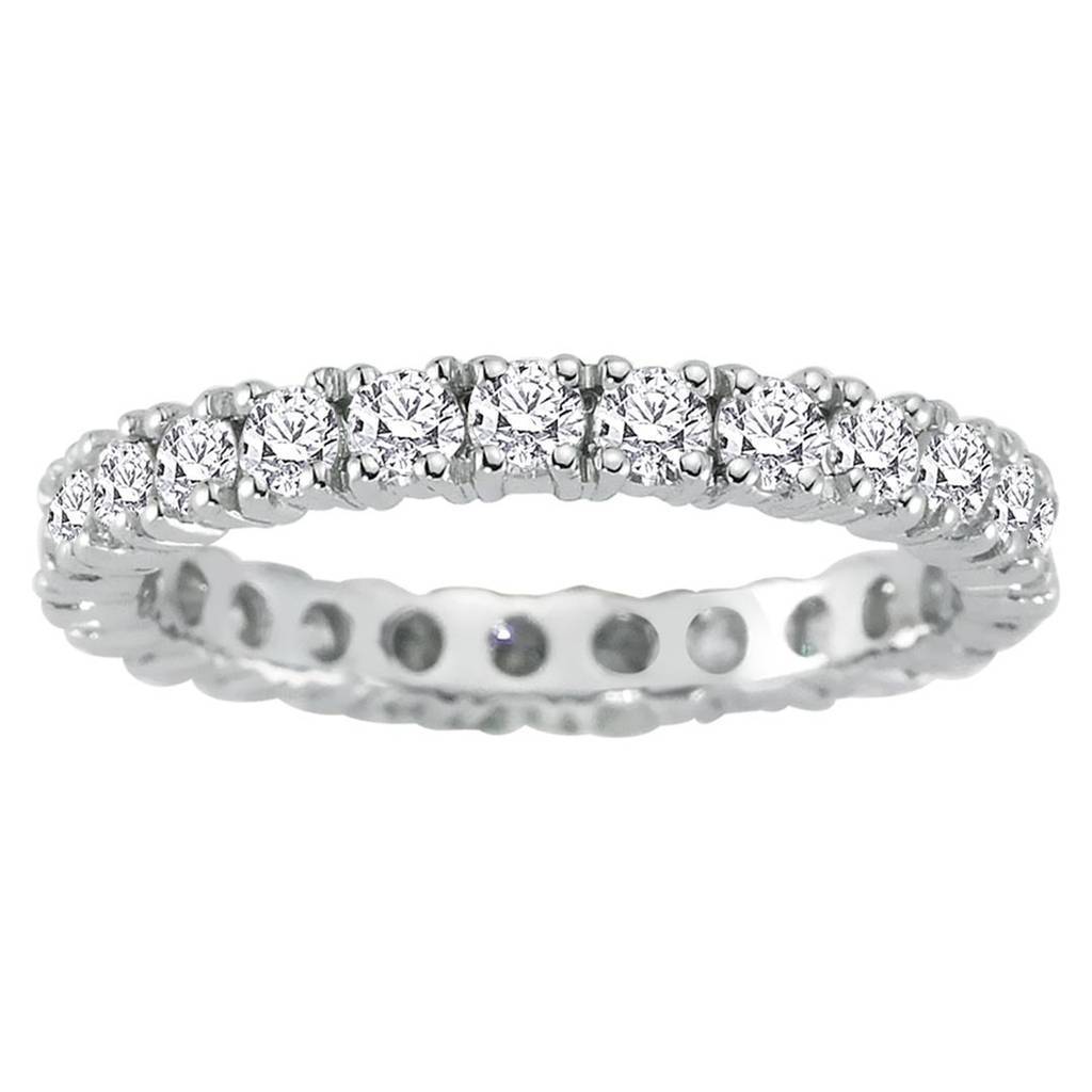 1.51 Carat Diamond Eternity Wedding Ring