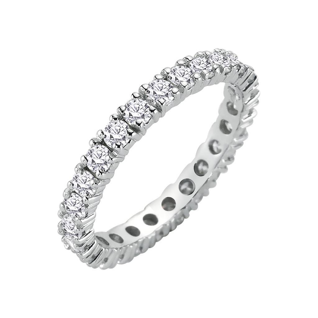 1.51 Carat Diamond Eternity Wedding Ring