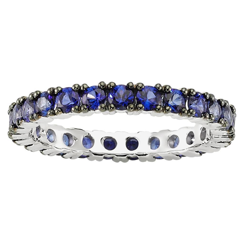 Full Band Sapphire Eternity Ring