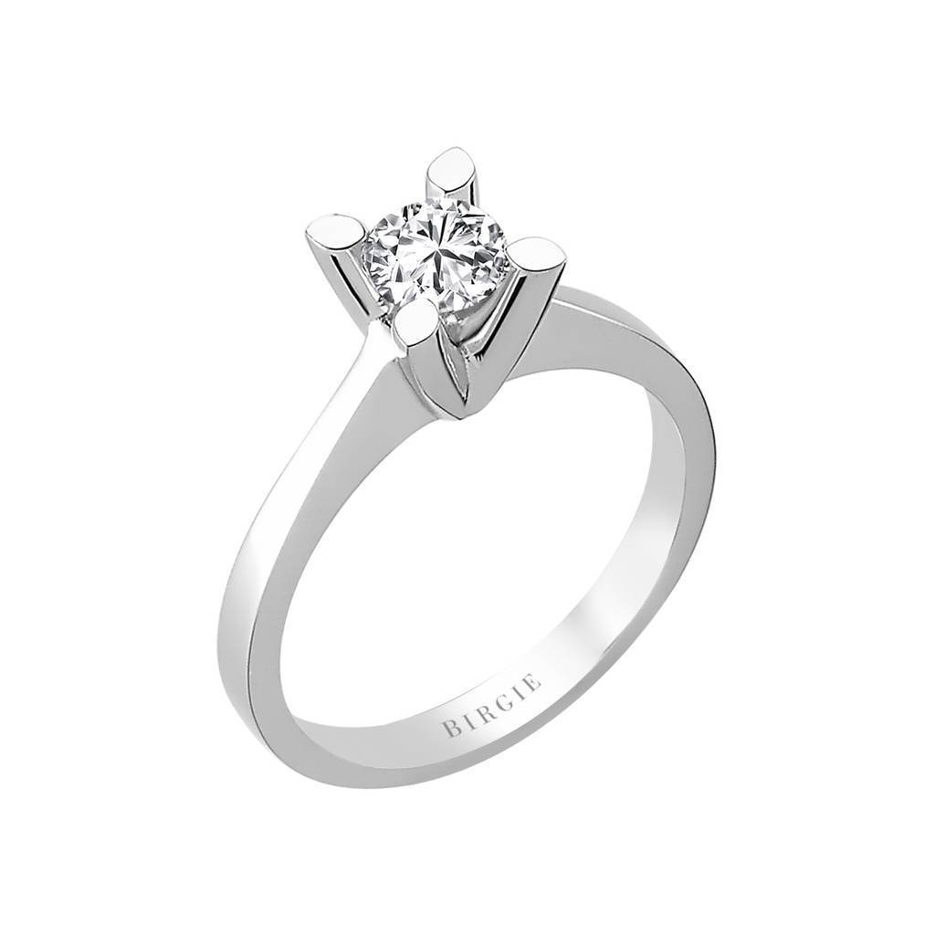 0.55 Carat Diamond Solitaire Ring