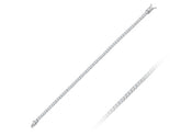 4.20 total carat diamond tennis bracelet
