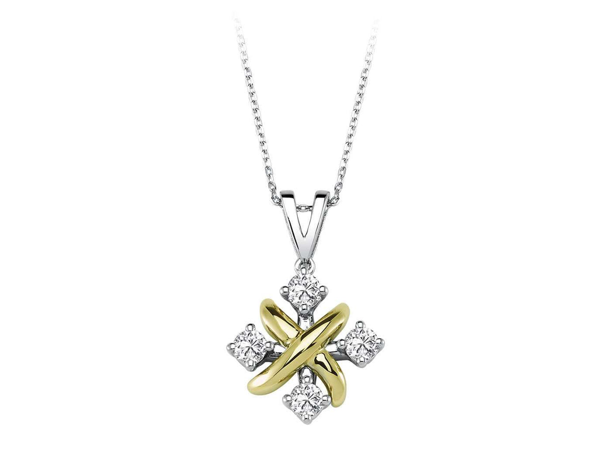 Collier Quattro Diamant