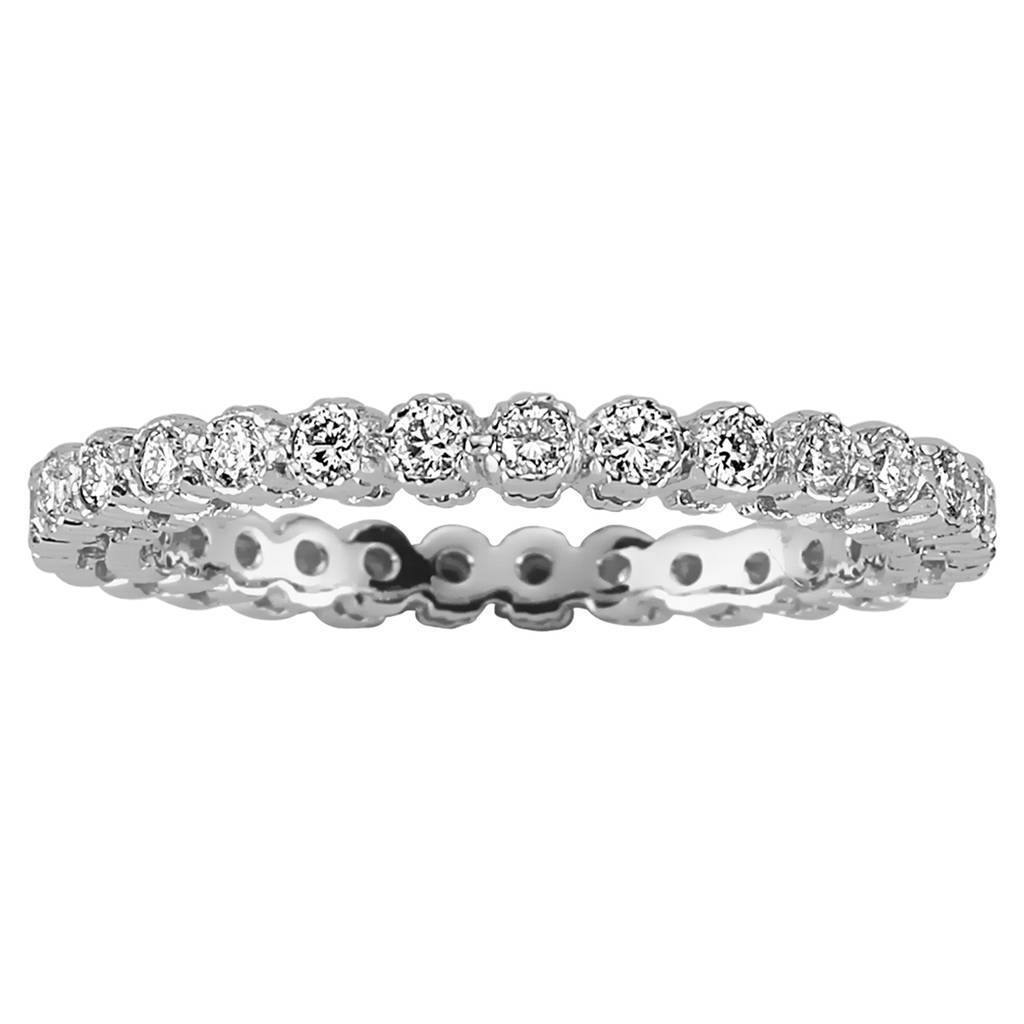 0.63 Carat Diamond Eternity Wedding Ring