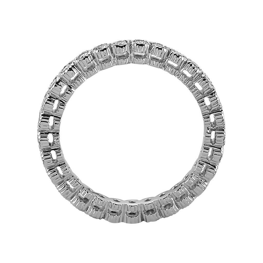 0.63 Carat Diamond Eternity Wedding Ring