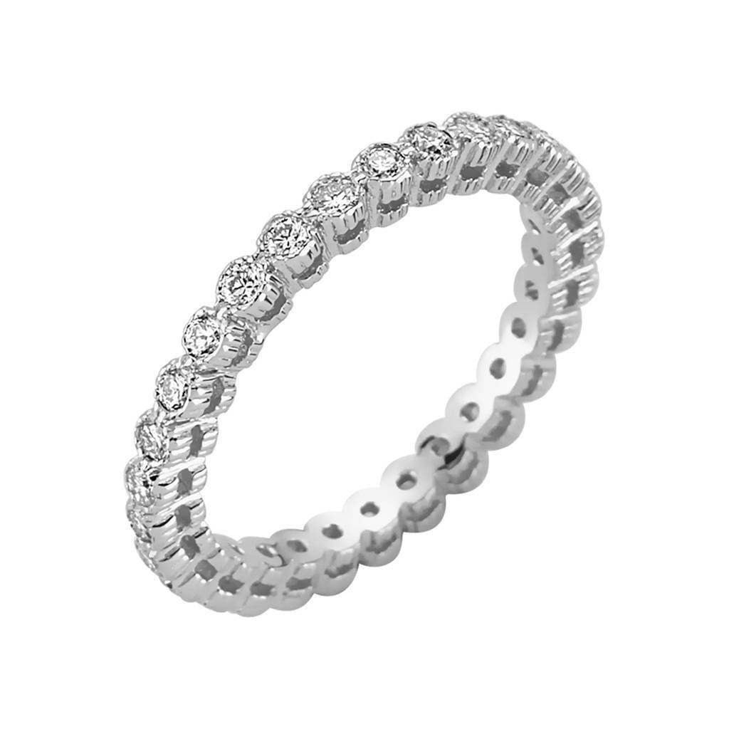 0.63 Carat Diamond Eternity Wedding Ring