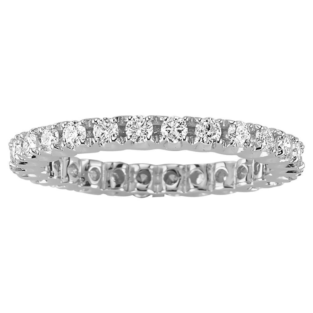 0.93 Carat Diamond Eternity Wedding Ring