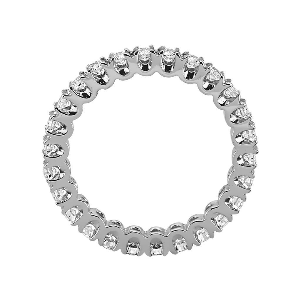 0.93 Carat Diamond Eternity Wedding Ring