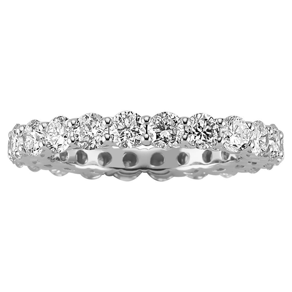 2.43 Carat Diamond Eternity Wedding Ring