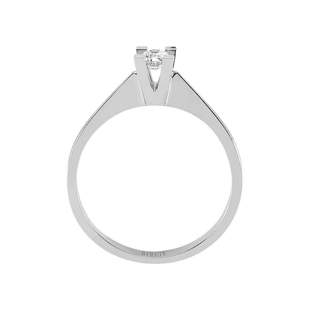 0.15 carat solitaire diamond ring
