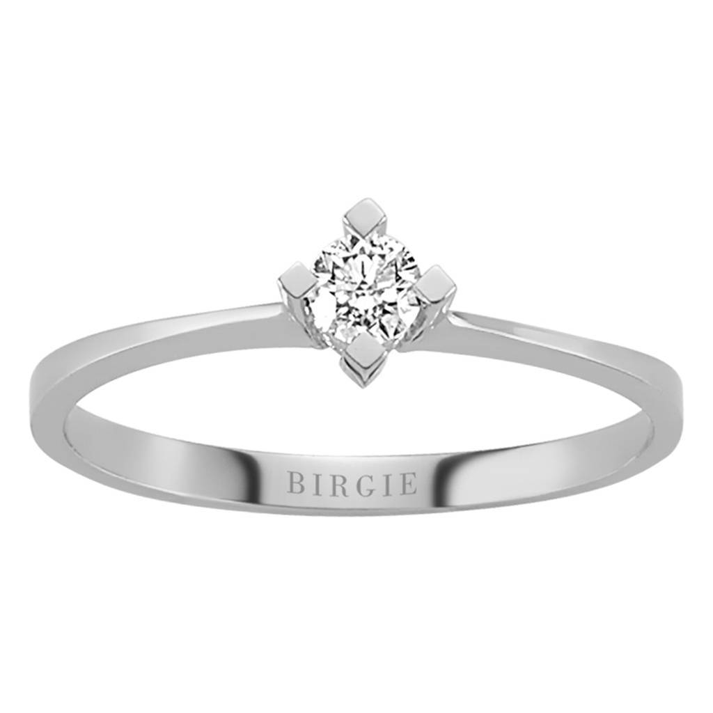 0.15 carat solitaire diamond ring