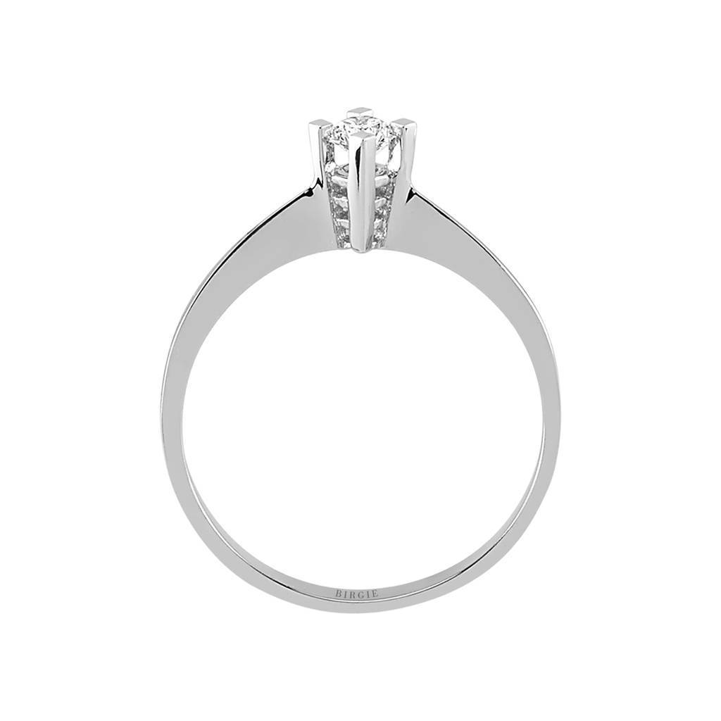 0.15 carat solitaire diamond ring