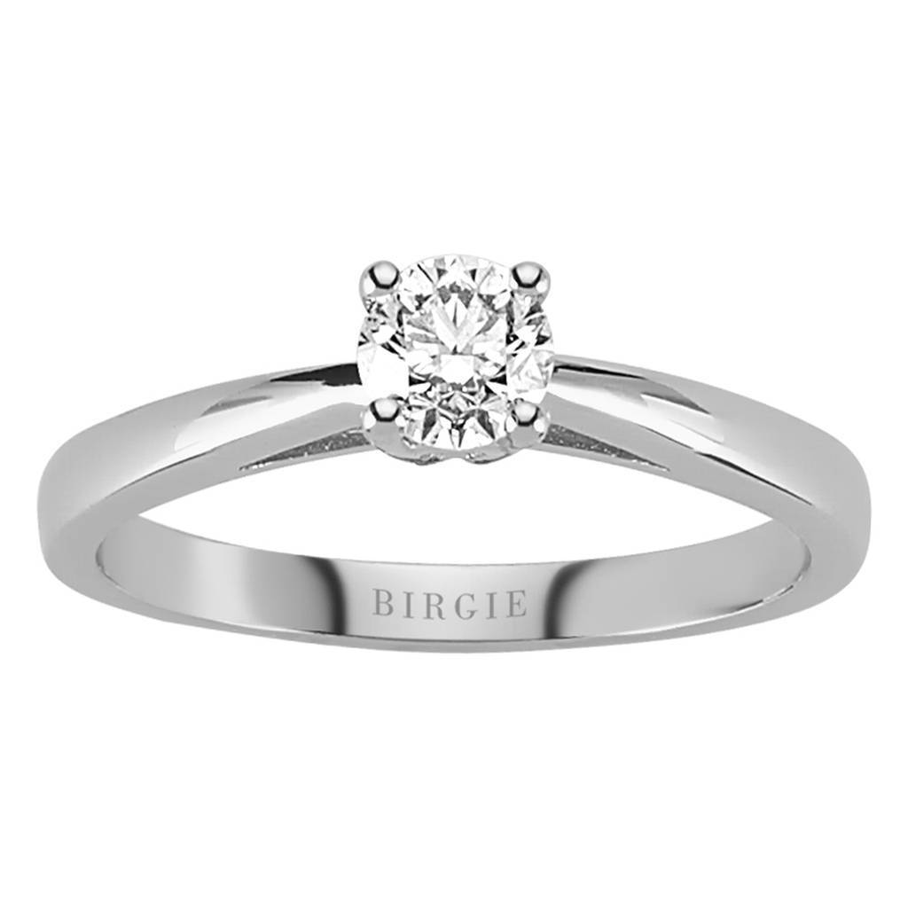 0.41 Carat Diamond Solitaire Ring