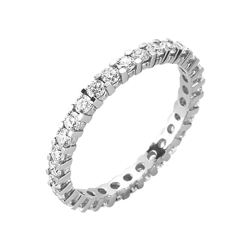 1.05 Carat Diamond Eternity Wedding Ring