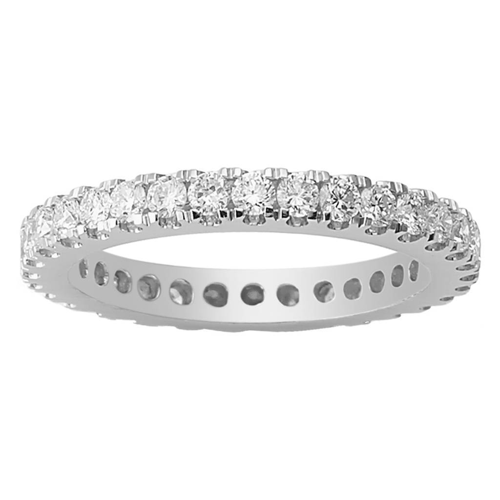 1.13 Carat Diamond Eternity Wedding Ring