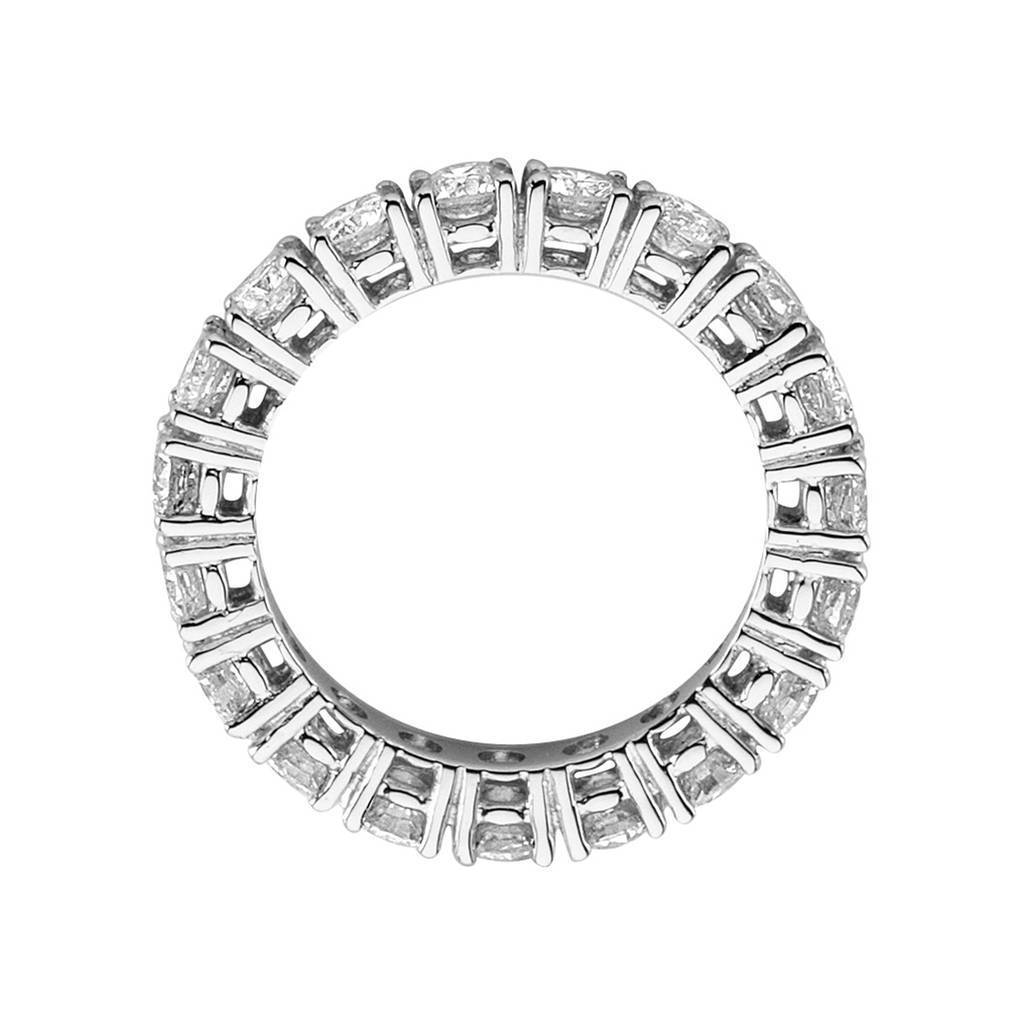 2.19 Carat Diamond Eternity Wedding Ring
