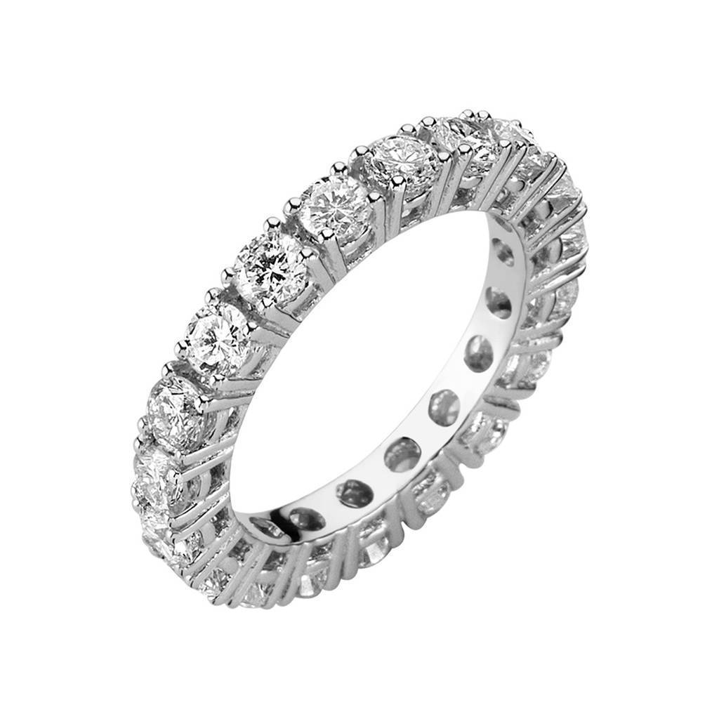 2.19 Carat Diamond Eternity Wedding Ring