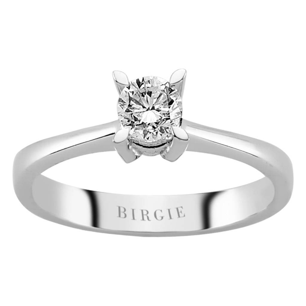 0.50 Carat Diamond Solitaire Ring