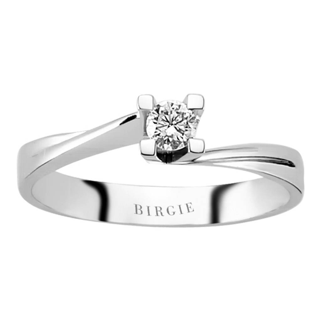 0.15 carat solitaire diamond ring