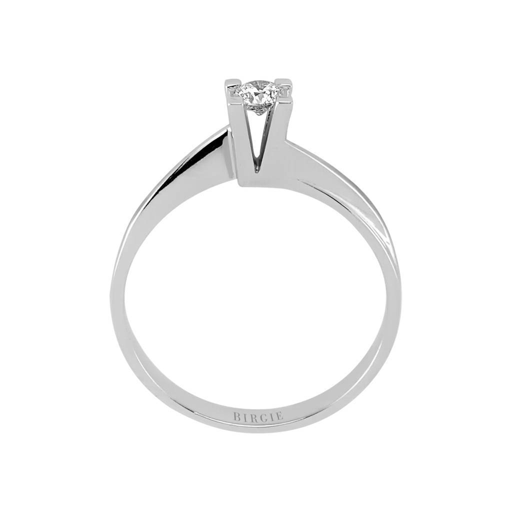 0.15 carat solitaire diamond ring