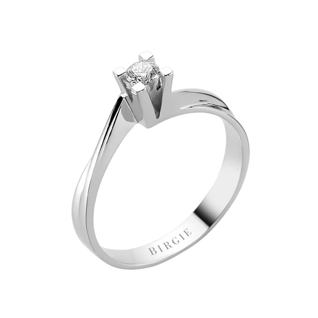 0.15 carat solitaire diamond ring