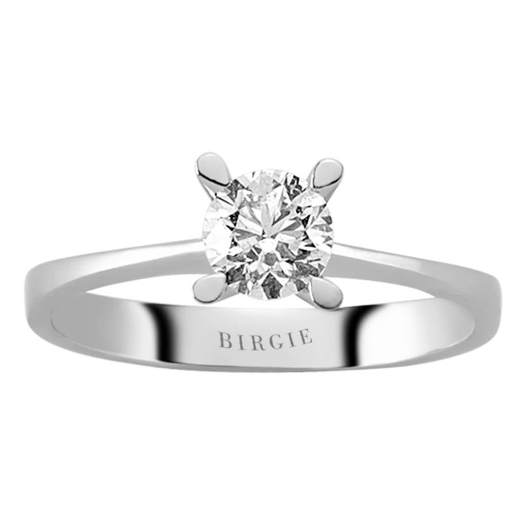 0.53 Carat F Colour Diamond Solitaire Ring