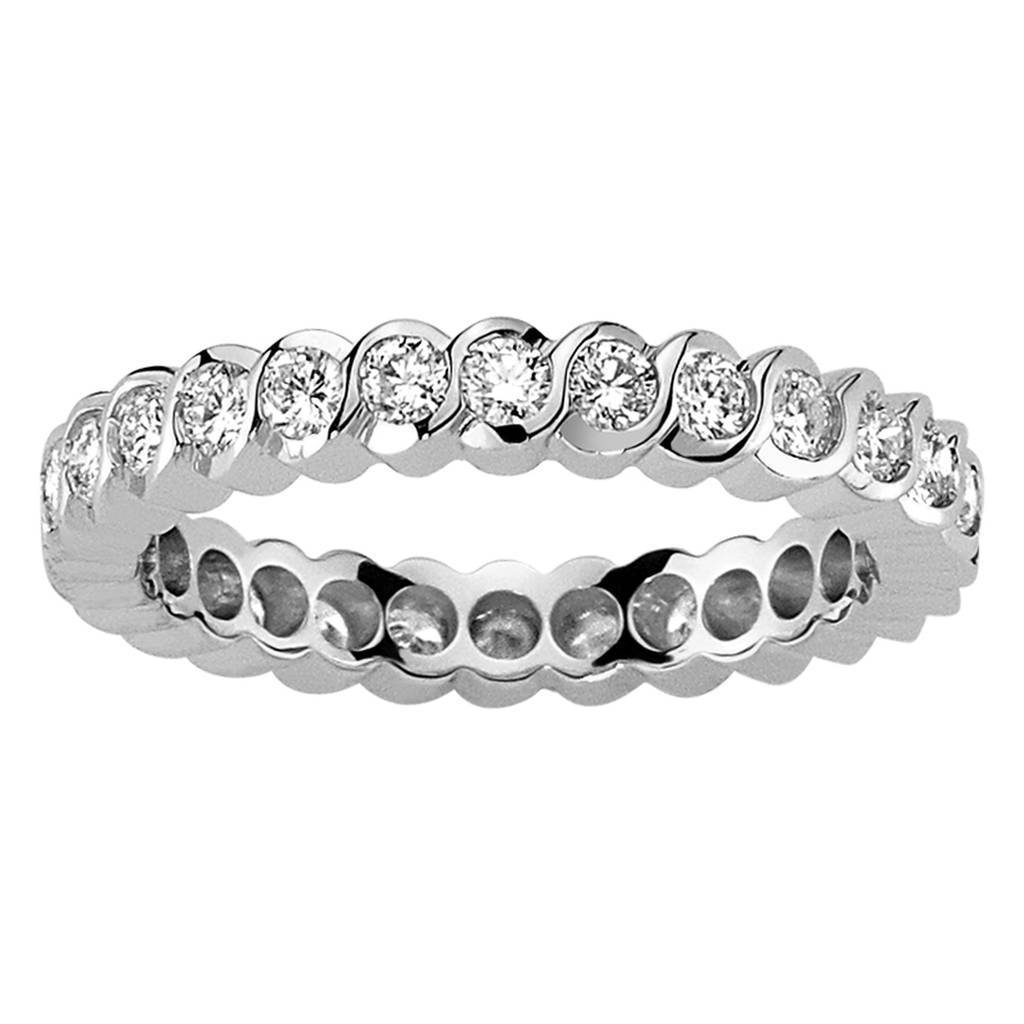 1.15 Carat Diamond Eternity Wedding Ring
