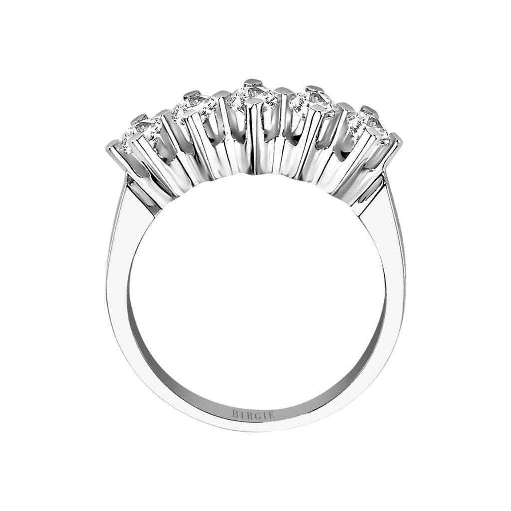 0.75 Carat Diamond 5 Stone Engagement Ring