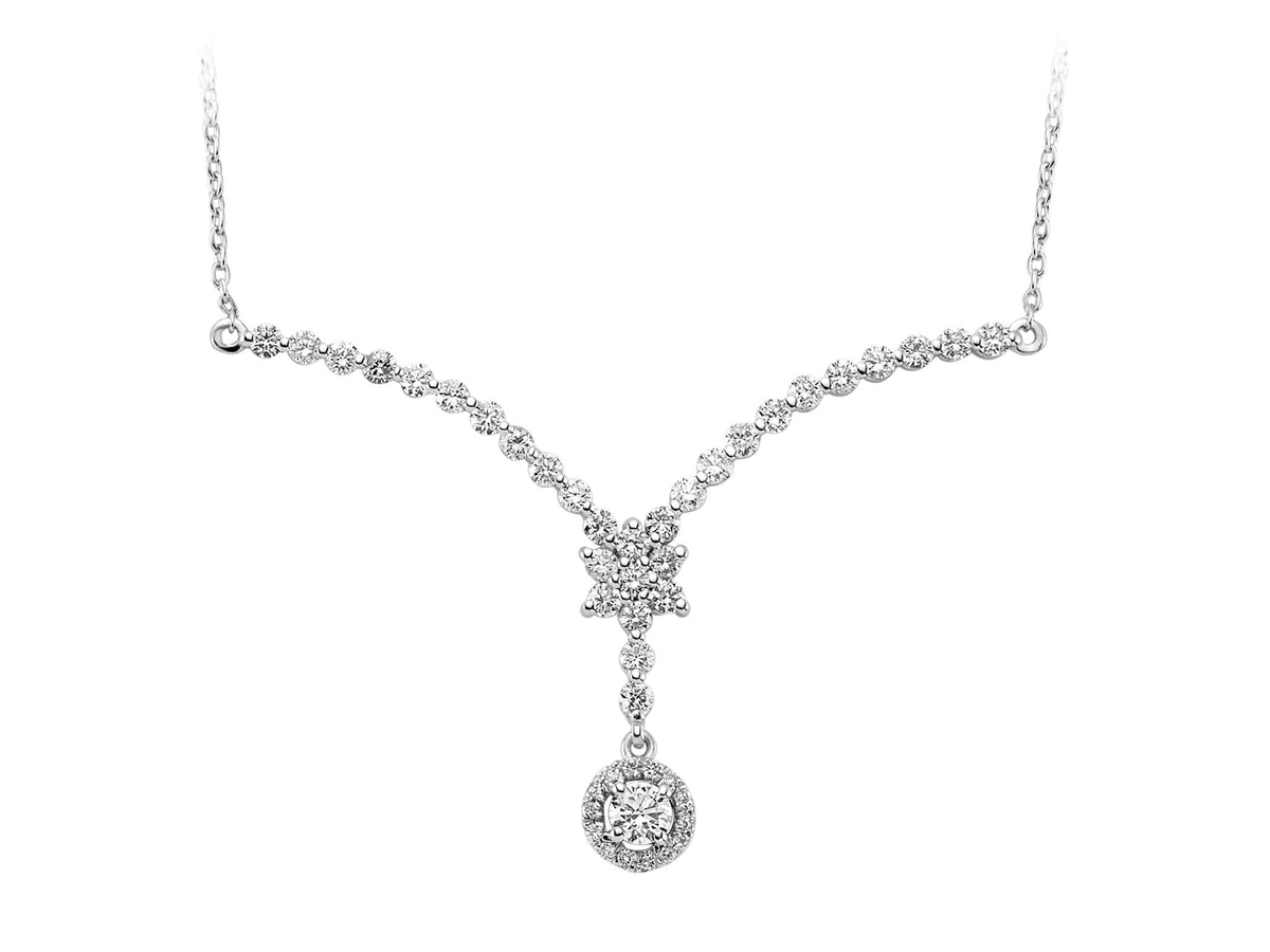 collier de diamants