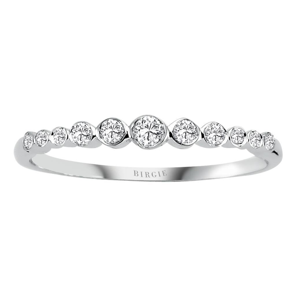 Daimond Half Band Eternity Ring