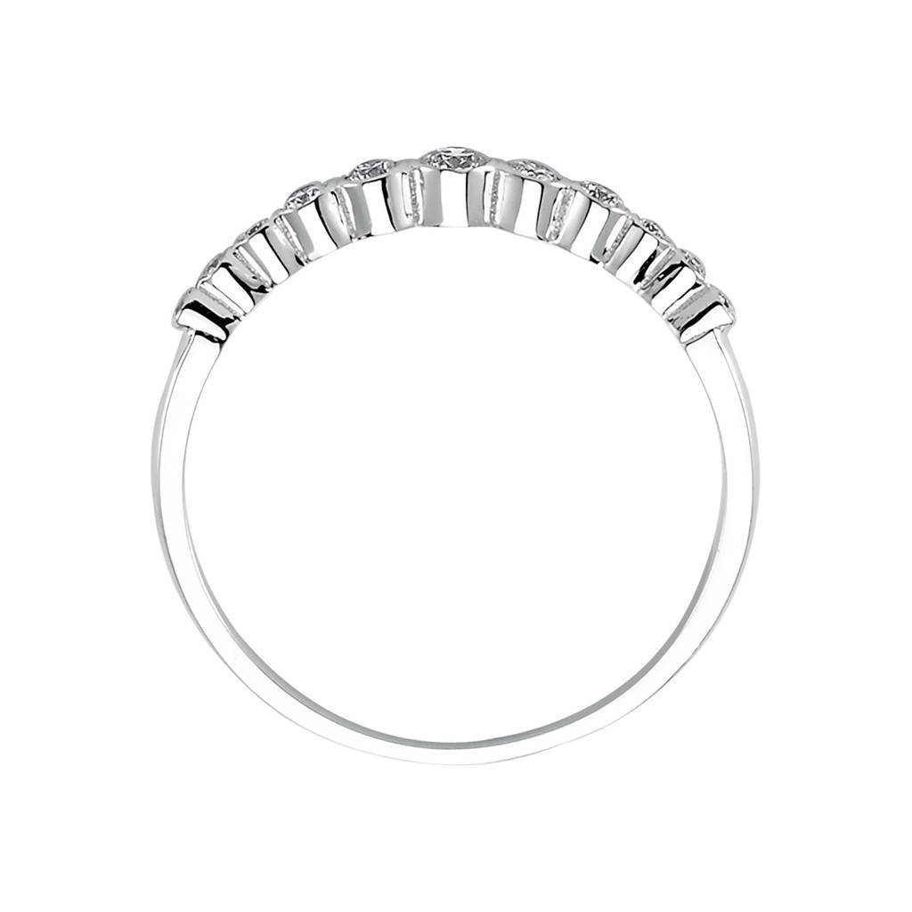 Daimond Half Band Eternity Ring