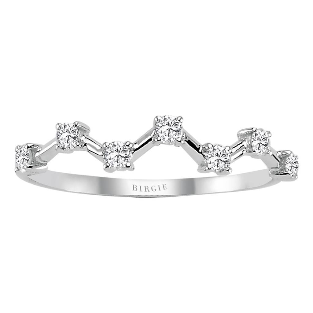 Daimond Half Band Eternity Ring