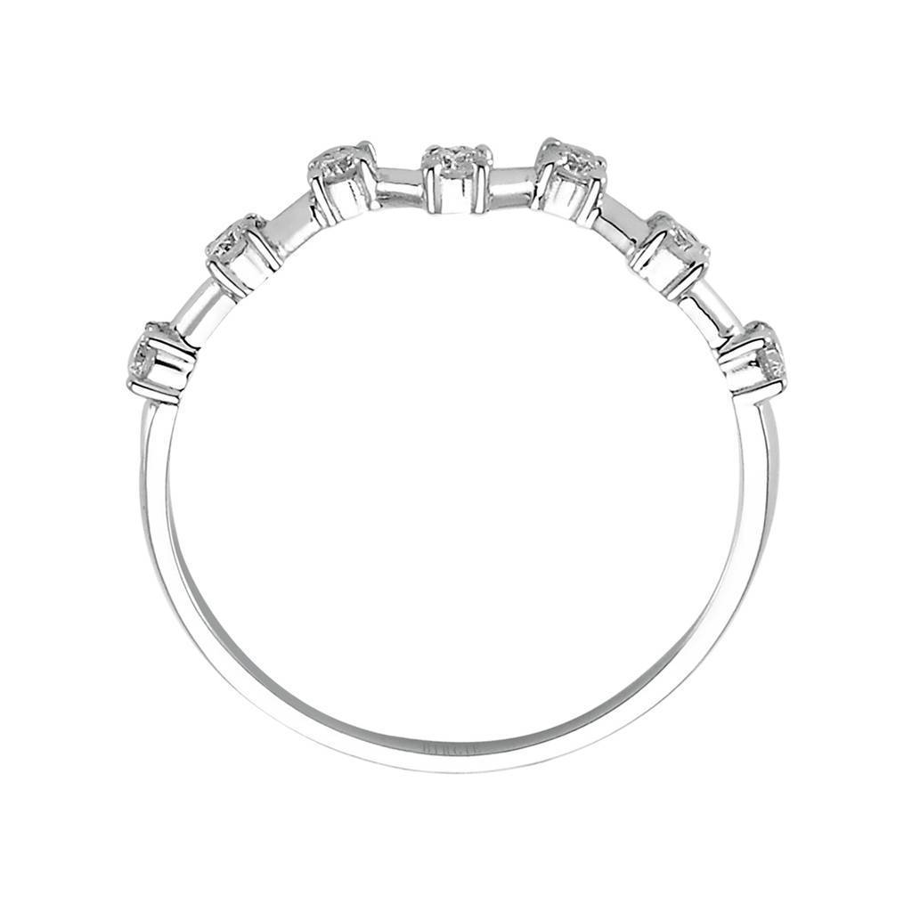 Daimond Half Band Eternity Ring