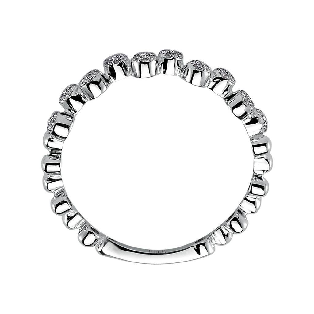 Daimond Half Band Eternity Ring