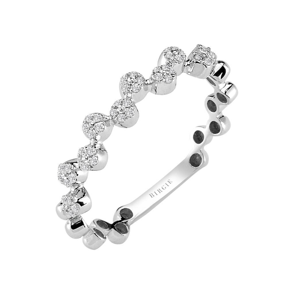 Daimond Half Band Eternity Ring