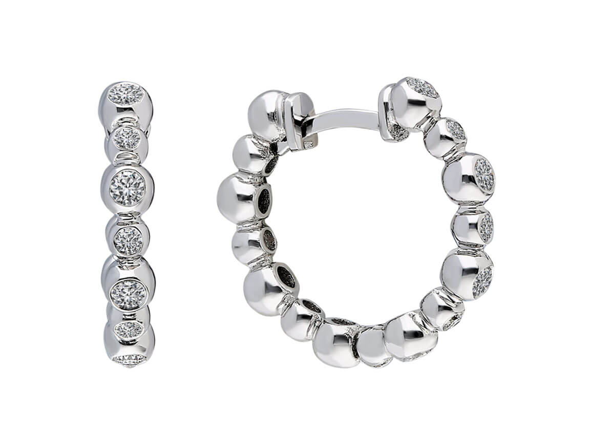 Collier de perles de diamant