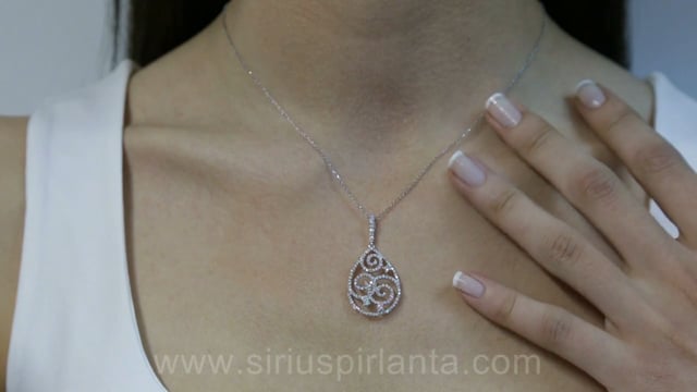 collier de diamants