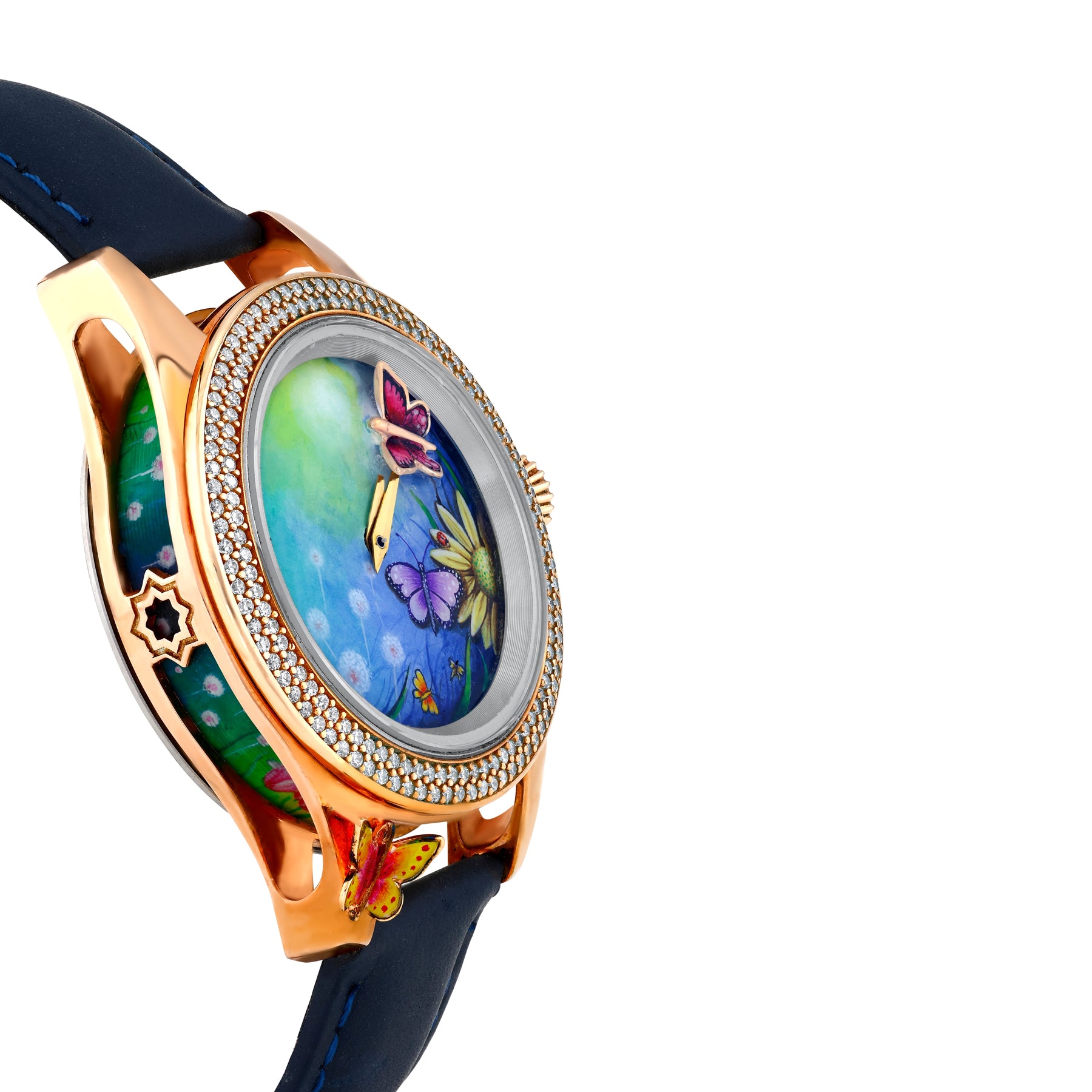 Butterfly women's watch