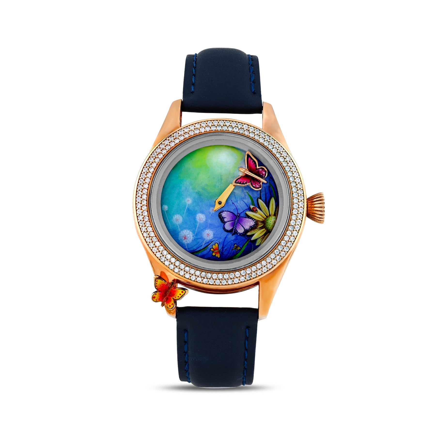 Butterfly women's watch