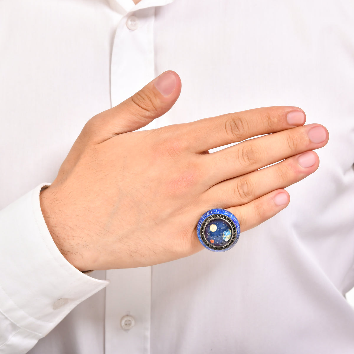 Chevalière Sceau du Zodiaque